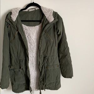 Fur-Lined Winter Jacket